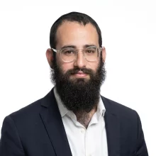 ישראל אולידורט - מלווה רוחני חשמונאים (1)