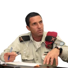תאל במיל' עופר וולף - יור עמותת דרך יואב